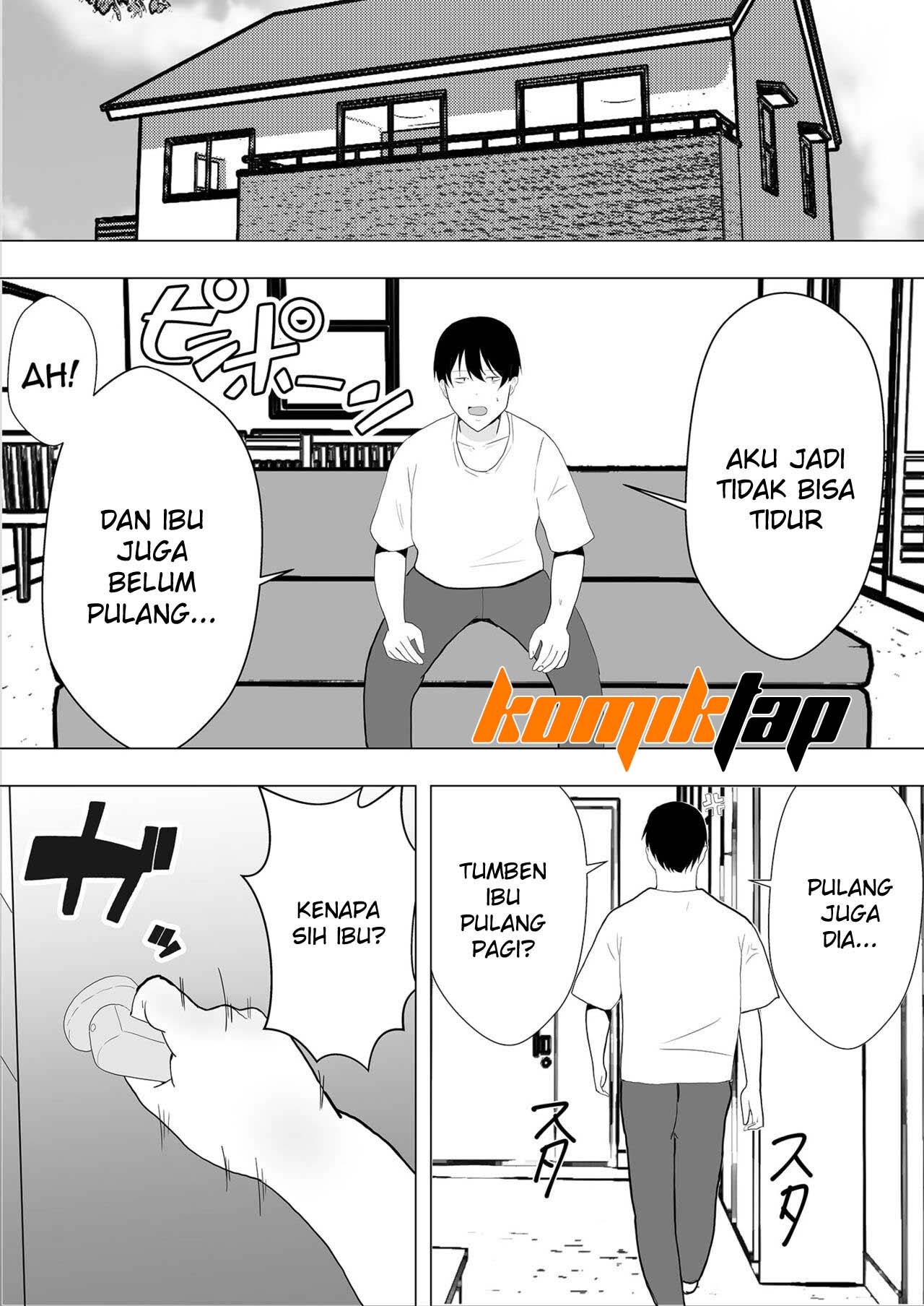 TomoKano Kaa-chan - Chapter 1 80 TomoKano Kaa-chan - Chapter 1 80
