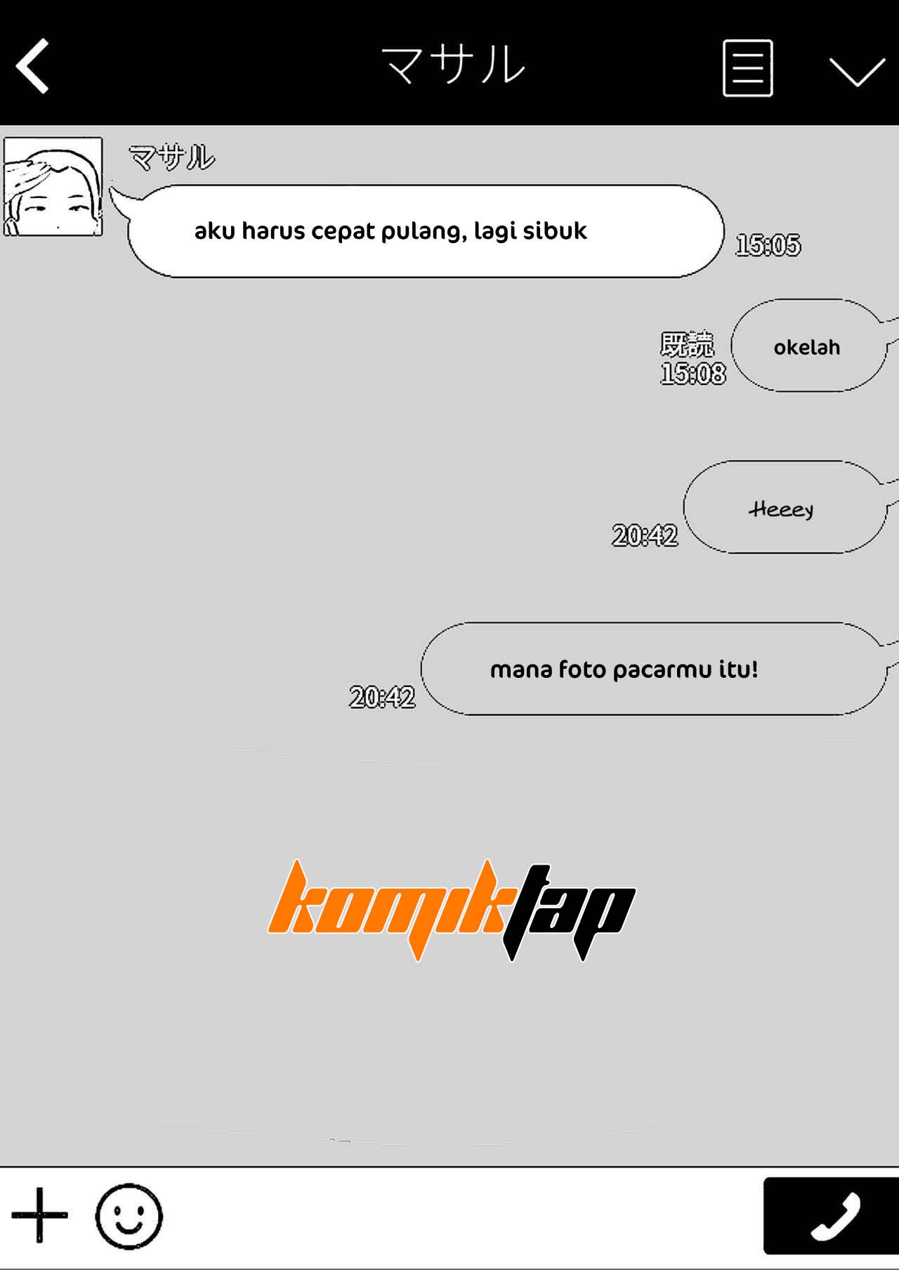 TomoKano Kaa-chan - Chapter 1 61 TomoKano Kaa-chan - Chapter 1 61