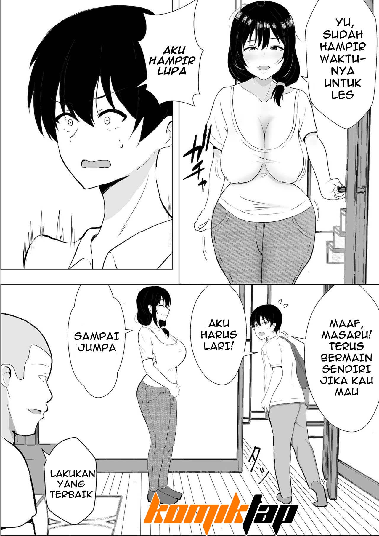 TomoKano Kaa-chan - Chapter 1 18 TomoKano Kaa-chan - Chapter 1 18