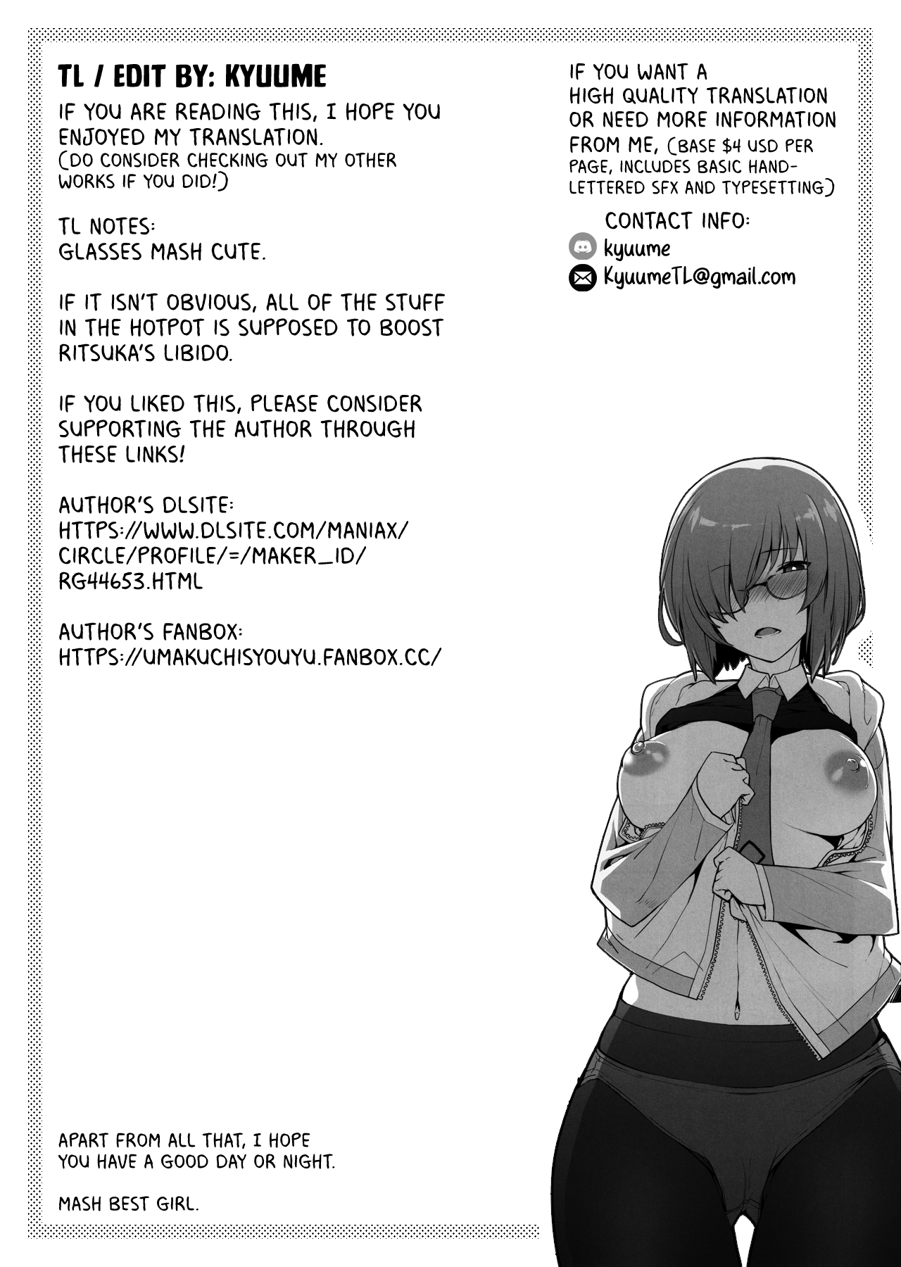 Mash Horny - Chapter 1 18