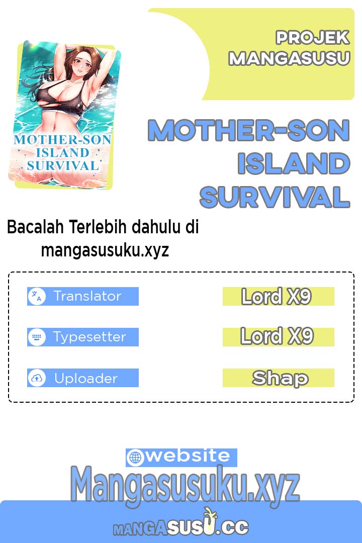 Mother-son Island Survival - Chapter 7 1