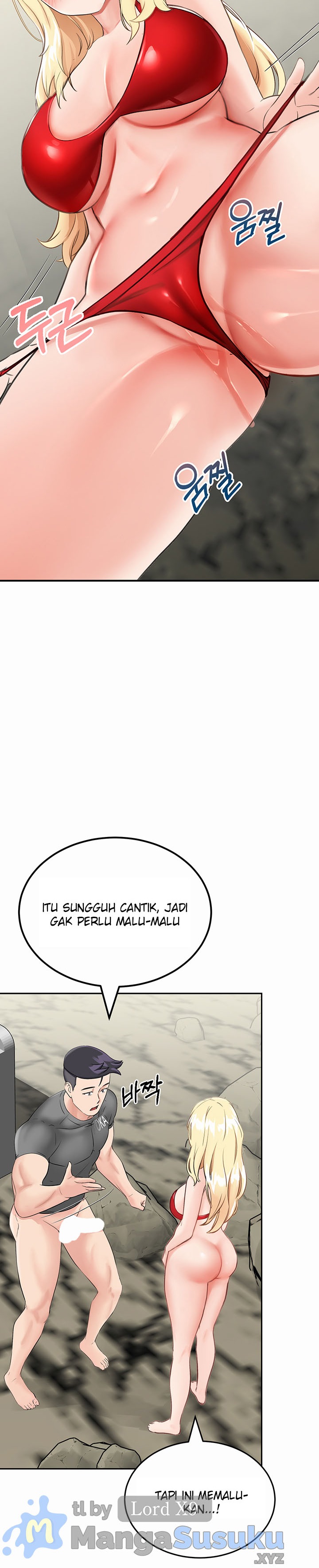 Mother-son Island Survival - Chapter 7 27