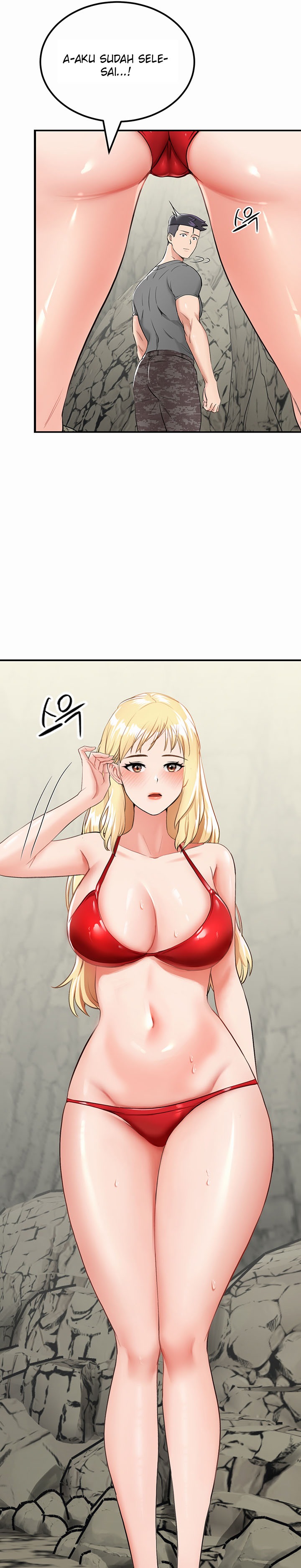 Mother-son Island Survival - Chapter 7 14