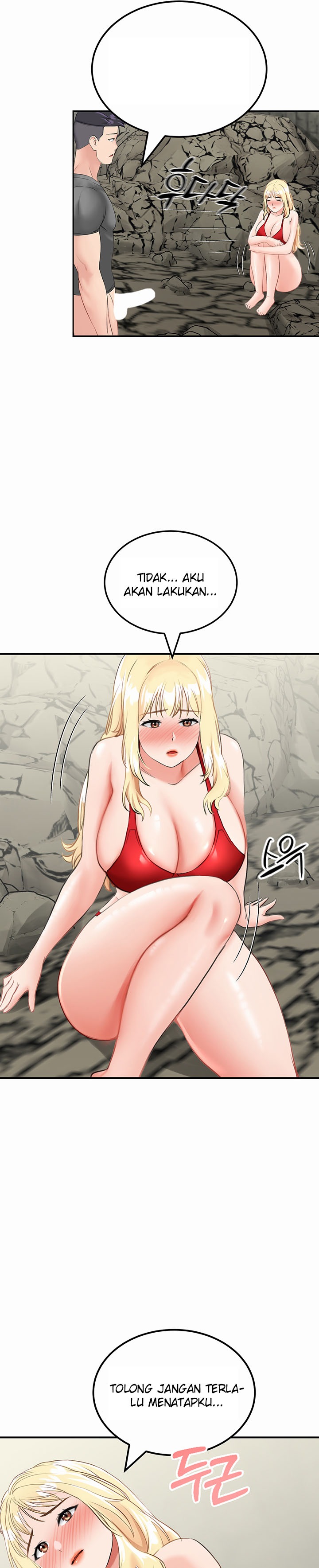 Mother-son Island Survival - Chapter 7 26