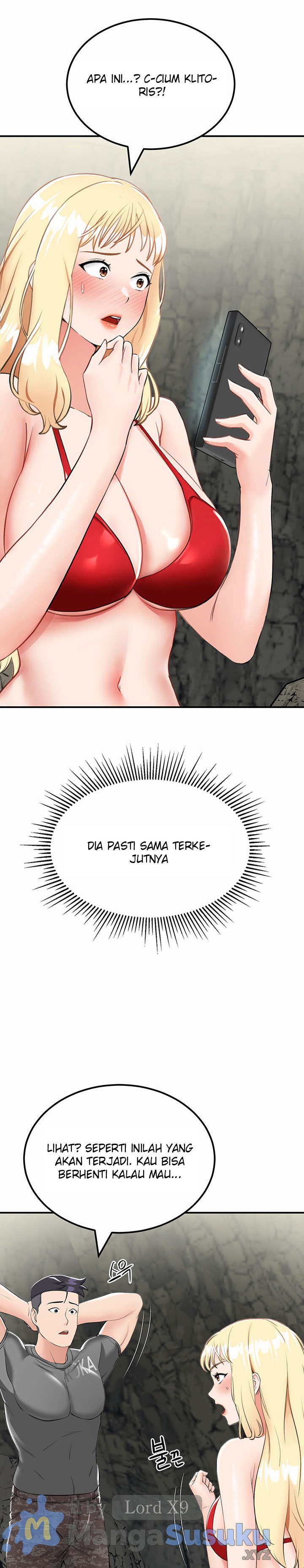 Mother-son Island Survival - Chapter 7 19