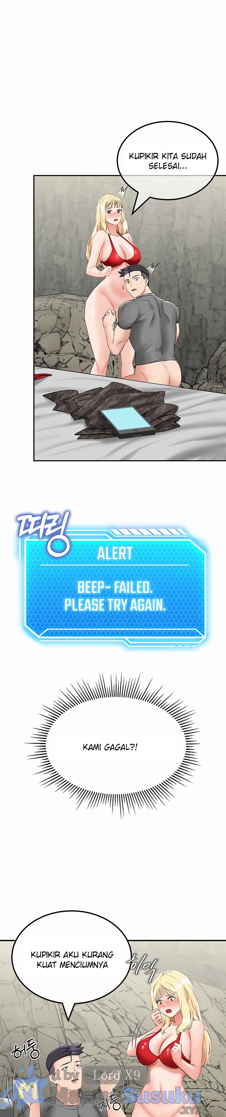 Mother-son Island Survival - Chapter 7 31