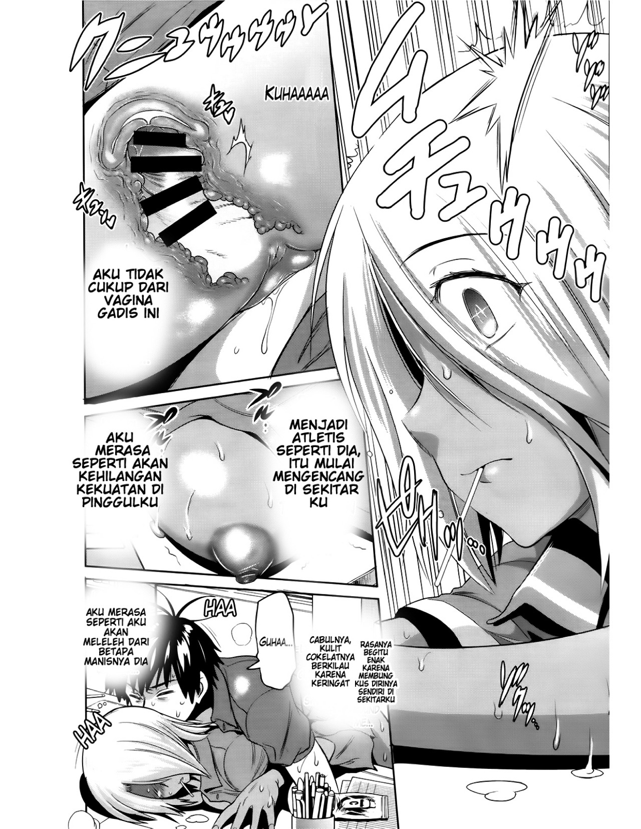 Jyoshi Luck - Chapter 4 21 Jyoshi Luck - Chapter 4 21