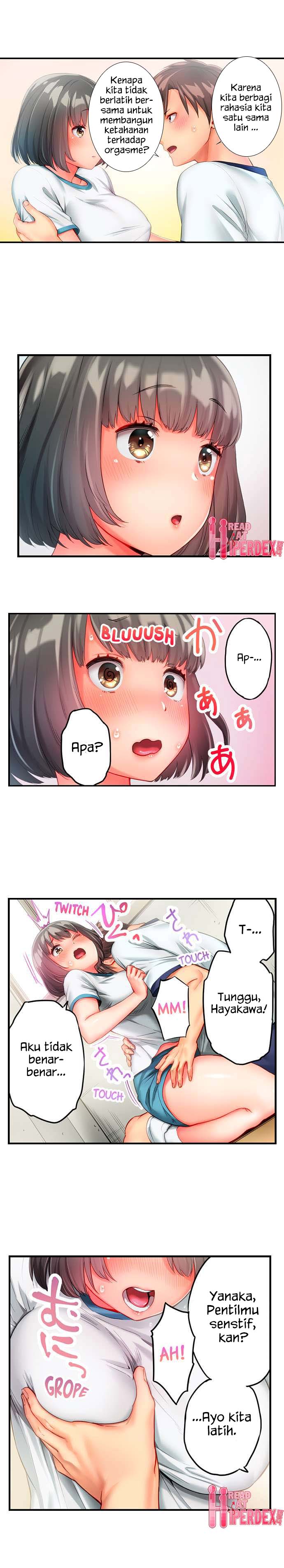 This Slouching Girl’s Nipples Are So Sensitive…! - Chapter 3 3