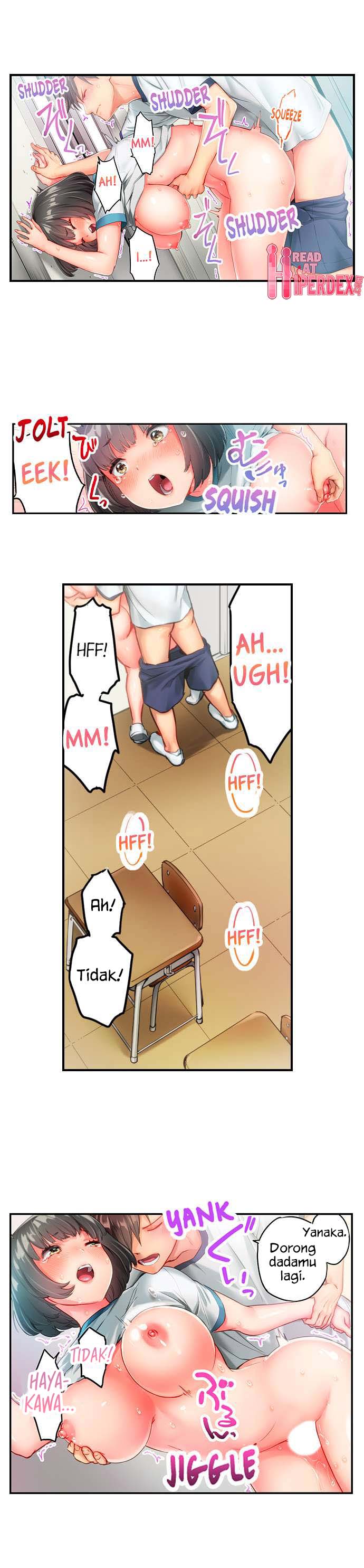 This Slouching Girl’s Nipples Are So Sensitive…! - Chapter 3 9