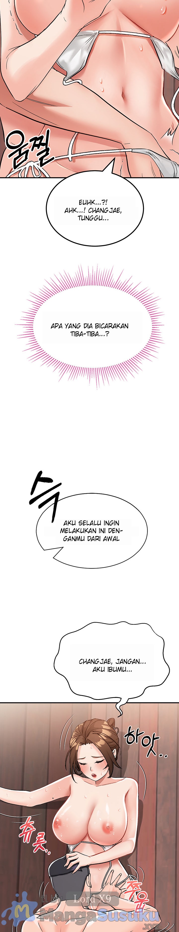 Mother-son Island Survival - Chapter 2 24