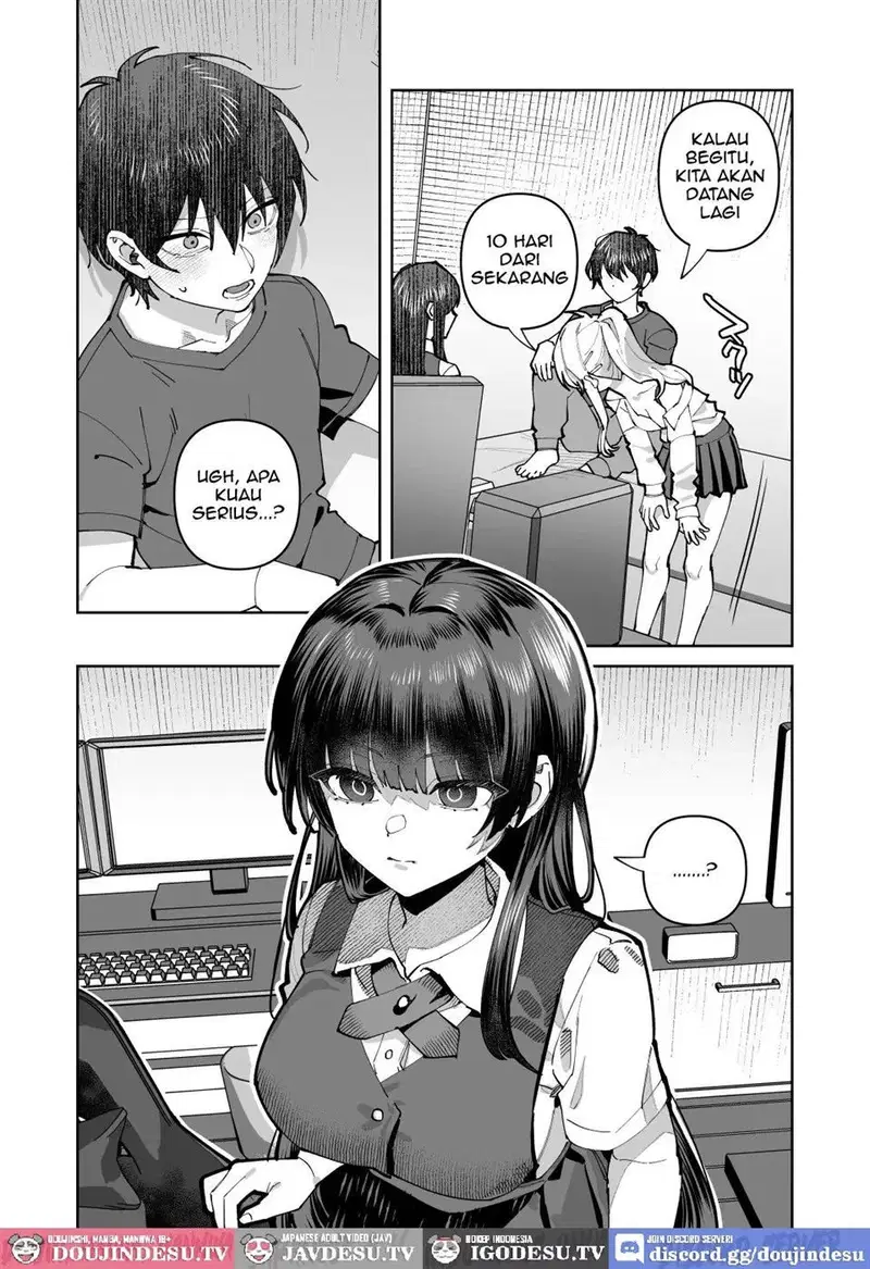 Kimi to Himitsu no Upload - Chapter 2 12 Kimi to Himitsu no Upload - Chapter 2 12