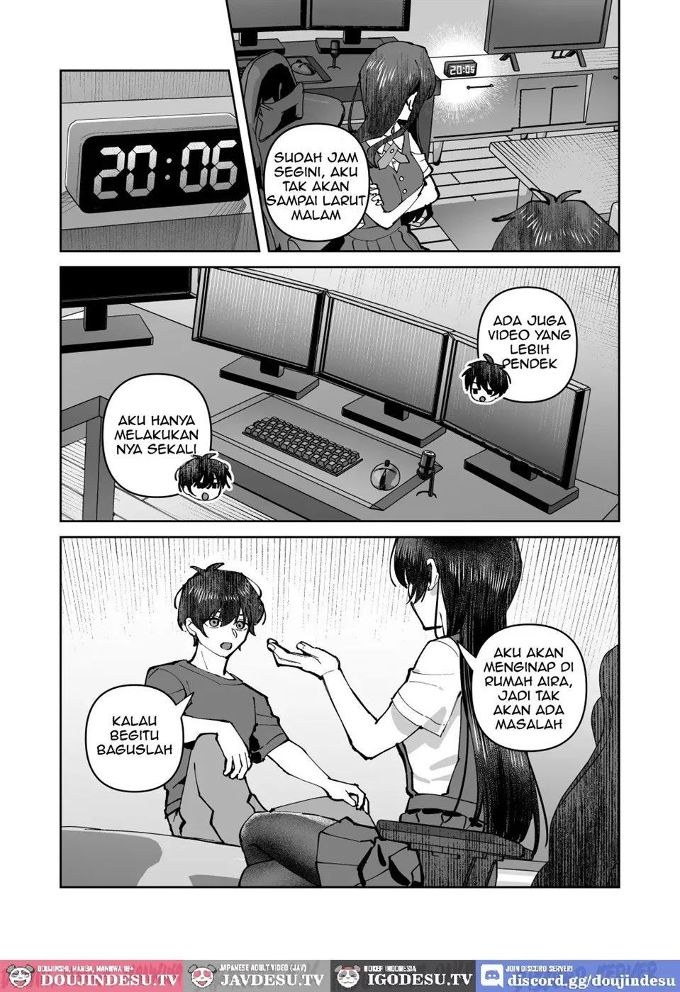 Kimi to Himitsu no Upload - Chapter 2 11 Kimi to Himitsu no Upload - Chapter 2 11