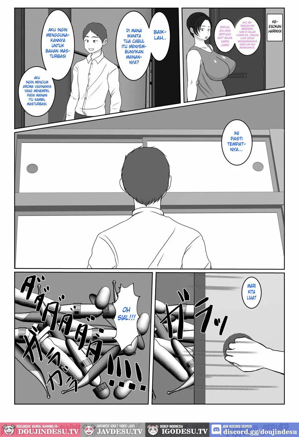 Ki no Tsuyo~i Kangoshi Kaa-chan ga, Ore no Kanojo ni Natte kurete Hanashi - Chapter 1 9
