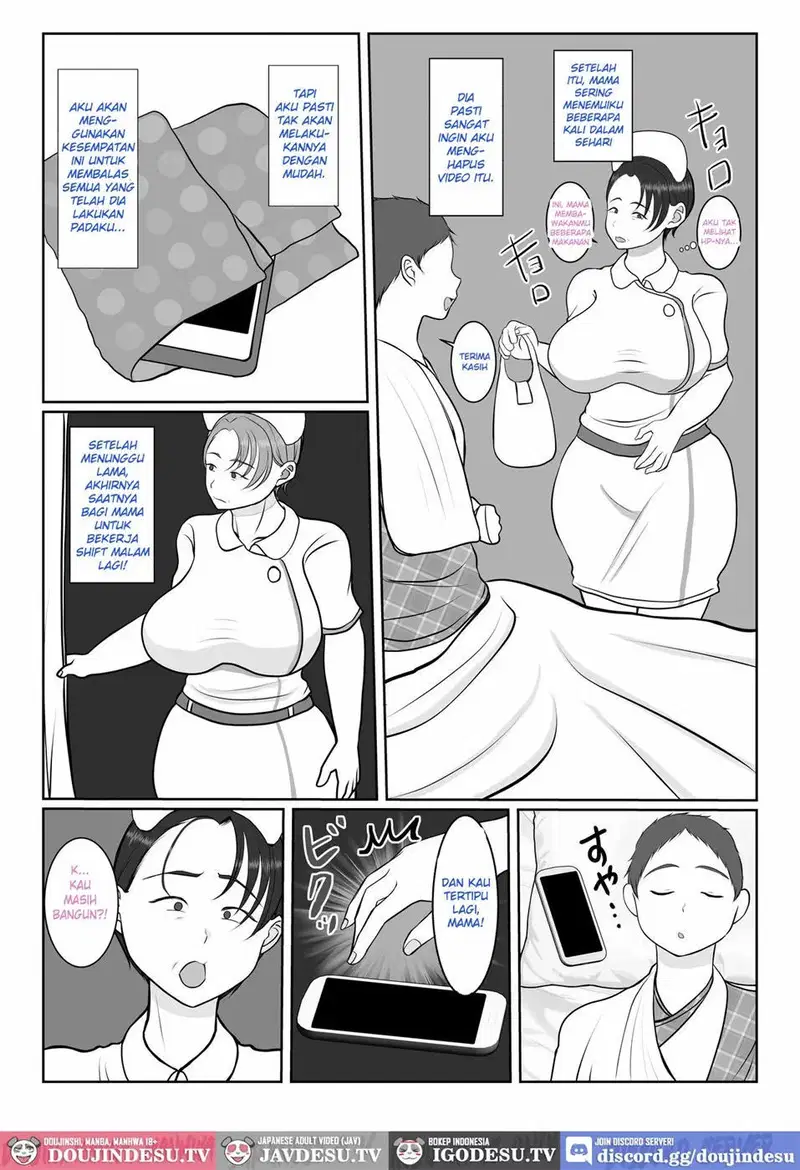 Ki no Tsuyo~i Kangoshi Kaa-chan ga, Ore no Kanojo ni Natte kurete Hanashi - Chapter 1 22