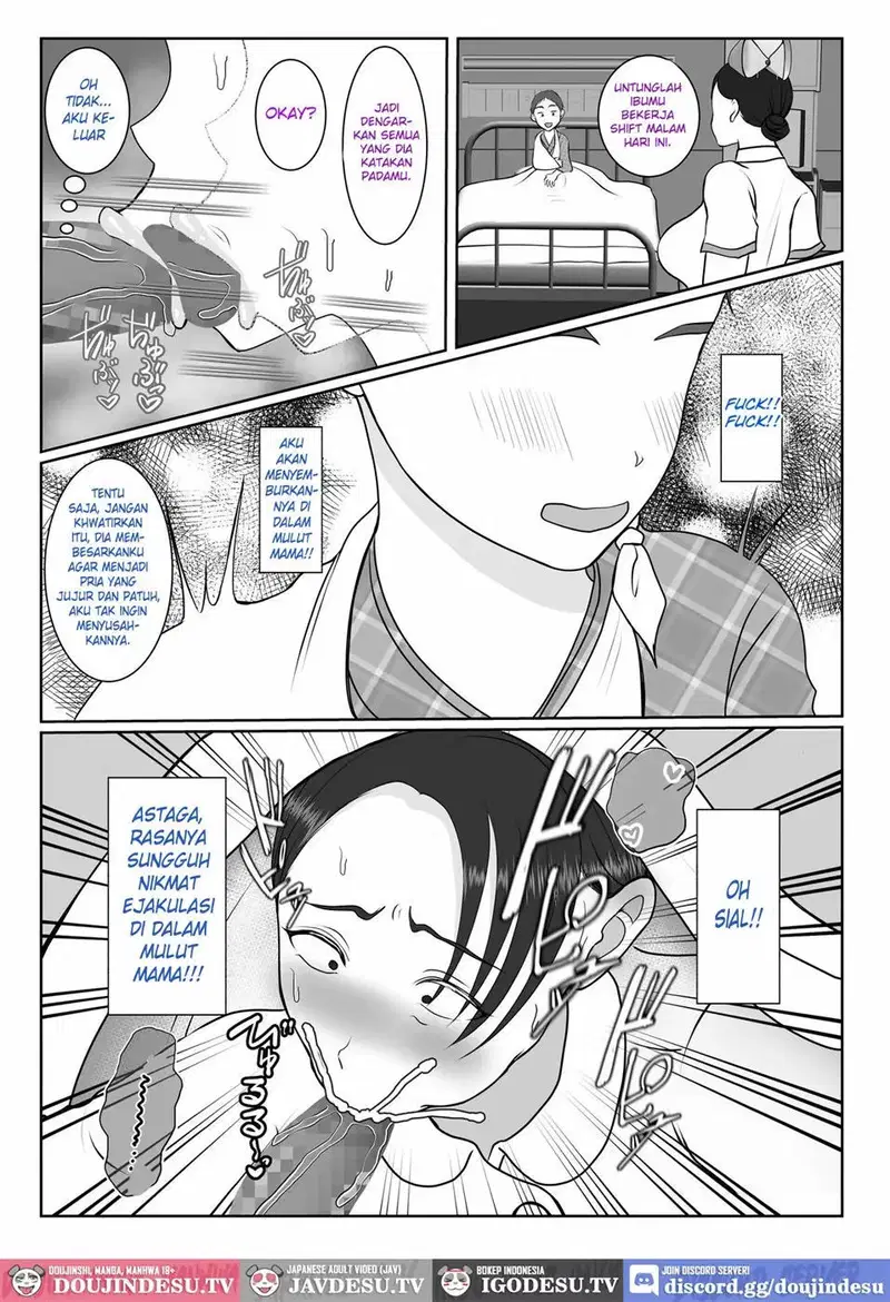 Ki no Tsuyo~i Kangoshi Kaa-chan ga, Ore no Kanojo ni Natte kurete Hanashi - Chapter 1 20