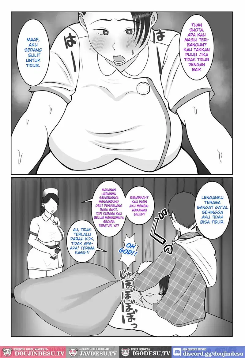 Ki no Tsuyo~i Kangoshi Kaa-chan ga, Ore no Kanojo ni Natte kurete Hanashi - Chapter 1 18