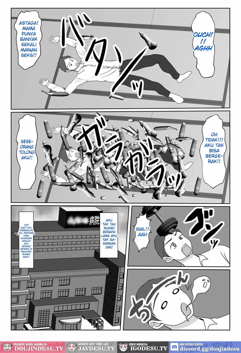 Ki no Tsuyo~i Kangoshi Kaa-chan ga, Ore no Kanojo ni Natte kurete Hanashi - Chapter 1 10