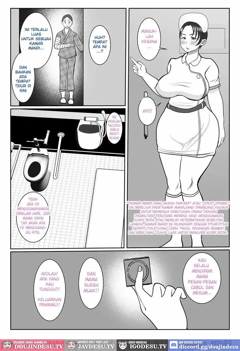Ki no Tsuyo~i Kangoshi Kaa-chan ga, Ore no Kanojo ni Natte kurete Hanashi - Chapter 1 46