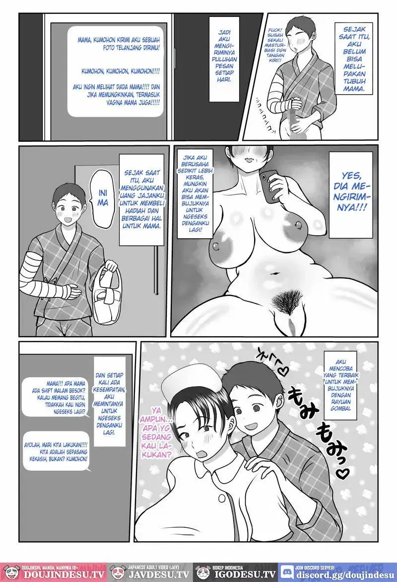 Ki no Tsuyo~i Kangoshi Kaa-chan ga, Ore no Kanojo ni Natte kurete Hanashi - Chapter 1 44