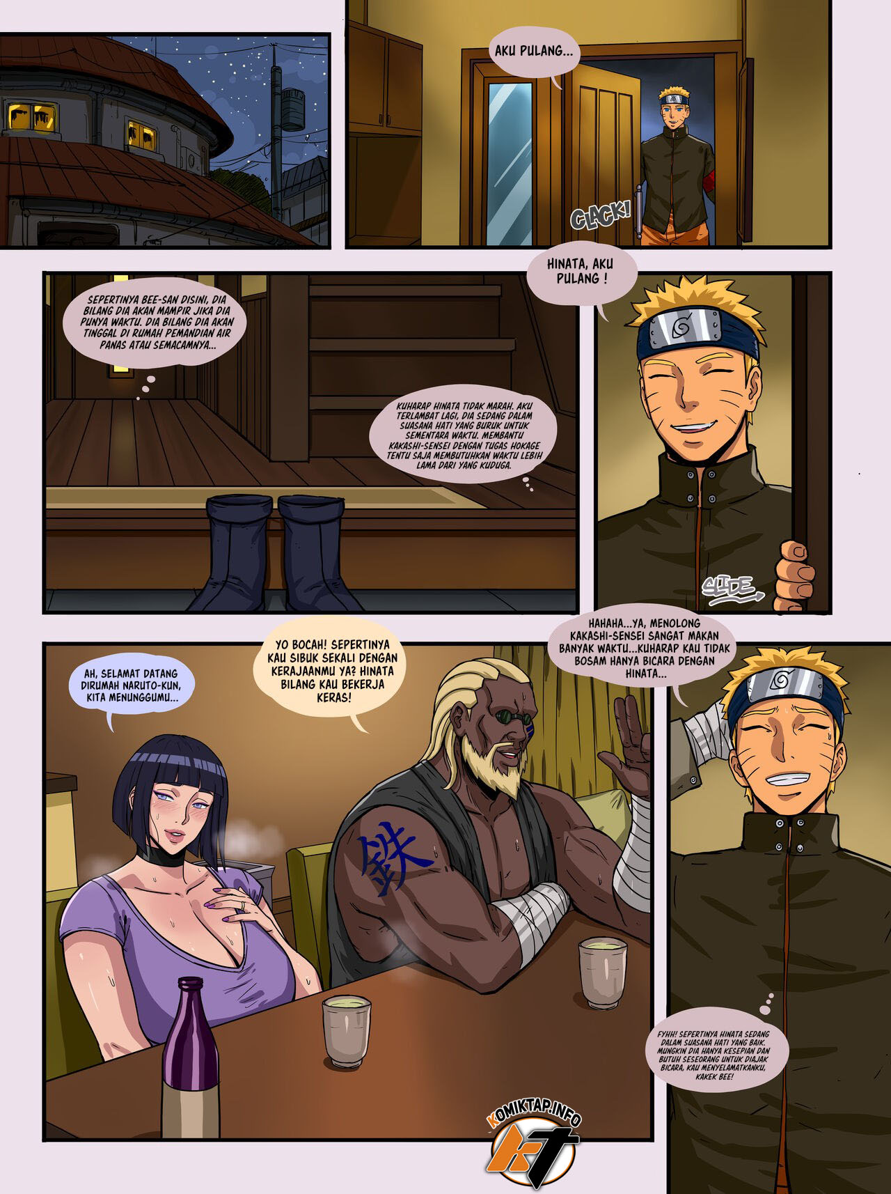 Konoha Shinobi&#8217;s Affair - Chapter 2 28