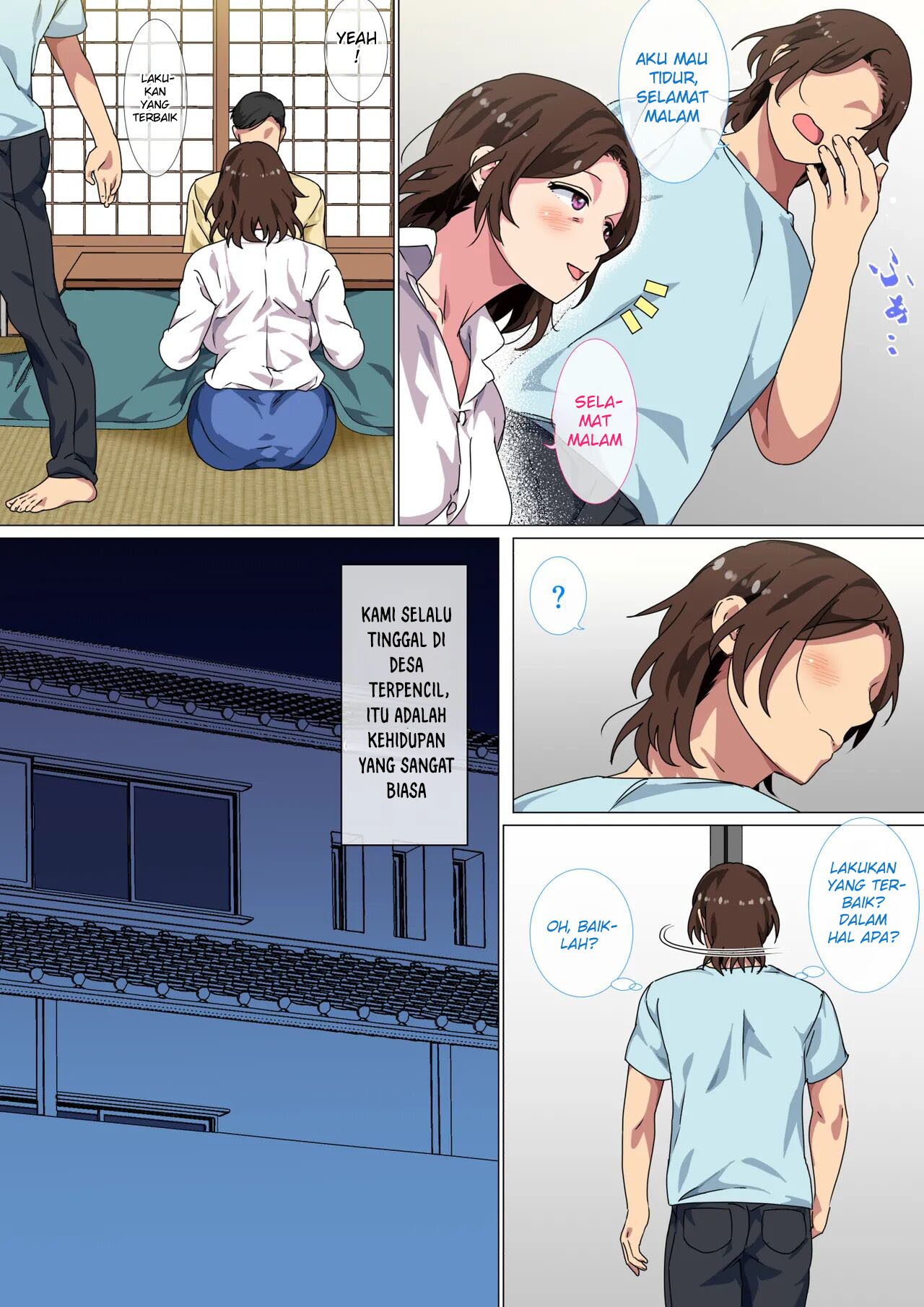 Kono Inakamachi ni wa Musuko no Seijinshiki ni Haha ga Doutei Sotsugyou Saseru Gyouji ga Aru - Chapter 1 8