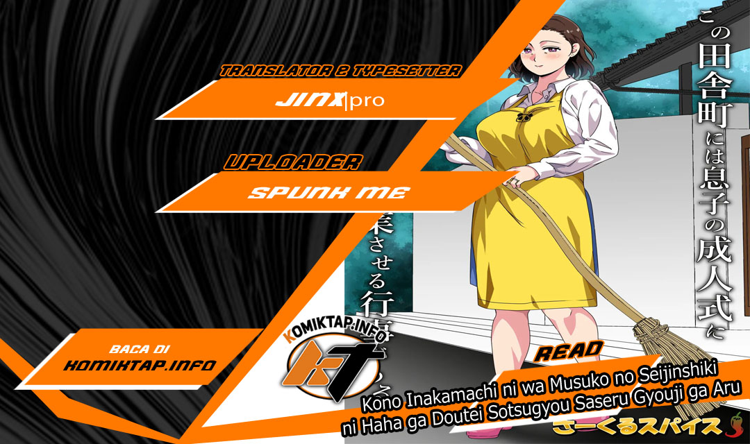 Kono Inakamachi ni wa Musuko no Seijinshiki ni Haha ga Doutei Sotsugyou Saseru Gyouji ga Aru - Chapter 1 1