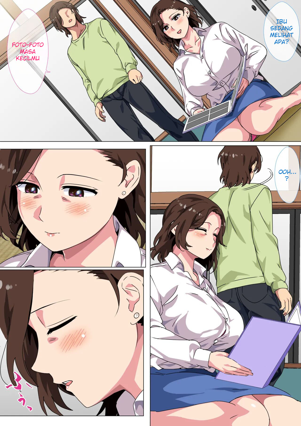 Kono Inakamachi ni wa Musuko no Seijinshiki ni Haha ga Doutei Sotsugyou Saseru Gyouji ga Aru - Chapter 1 7