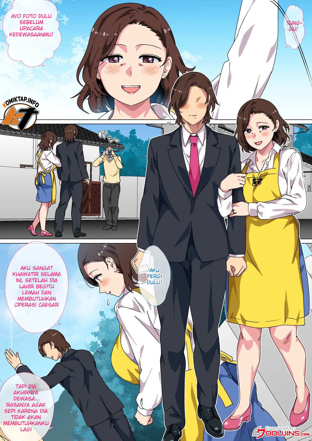 Kono Inakamachi ni wa Musuko no Seijinshiki ni Haha ga Doutei Sotsugyou Saseru Gyouji ga Aru - Chapter 1 4