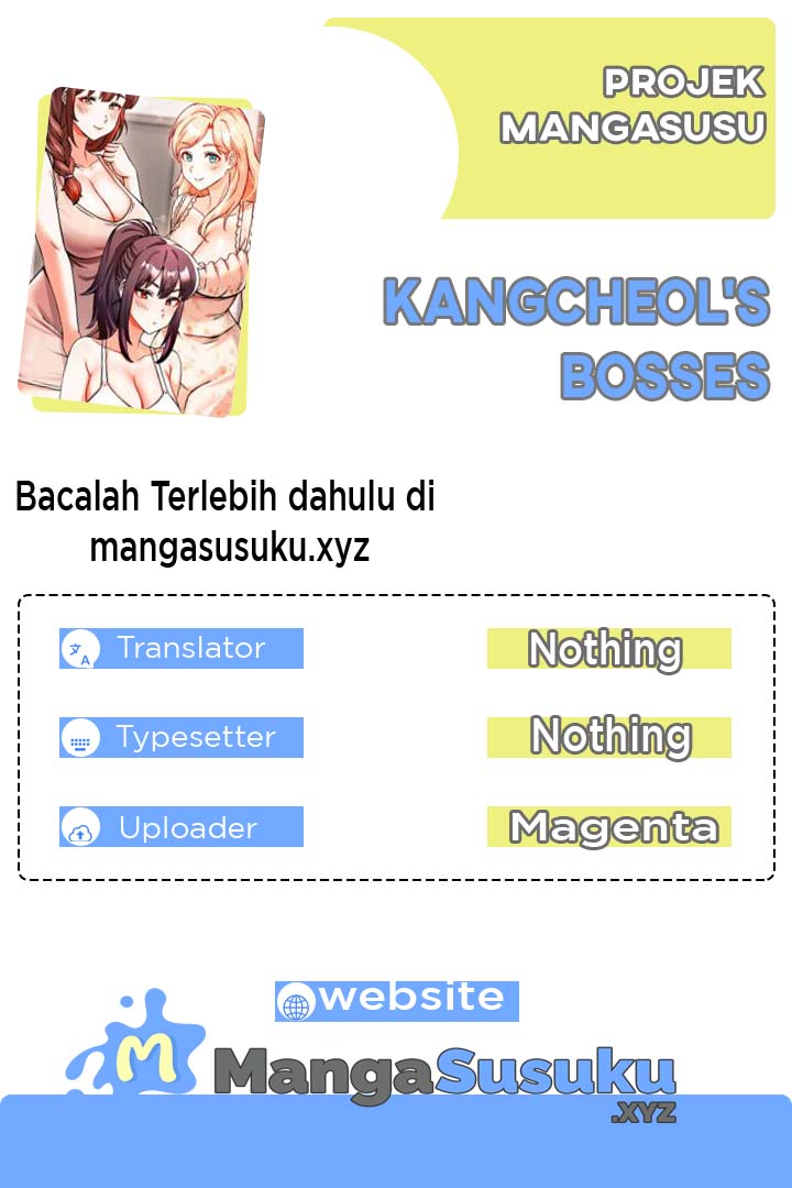 Kangcheol&#8217;s Bosses - Chapter 35 1