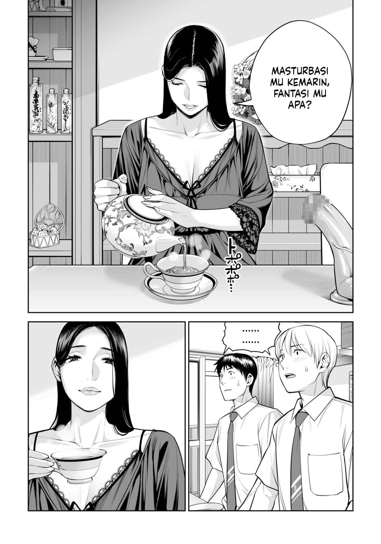 Kurokami Onna no Fudeoroshi - Chapter 1 28