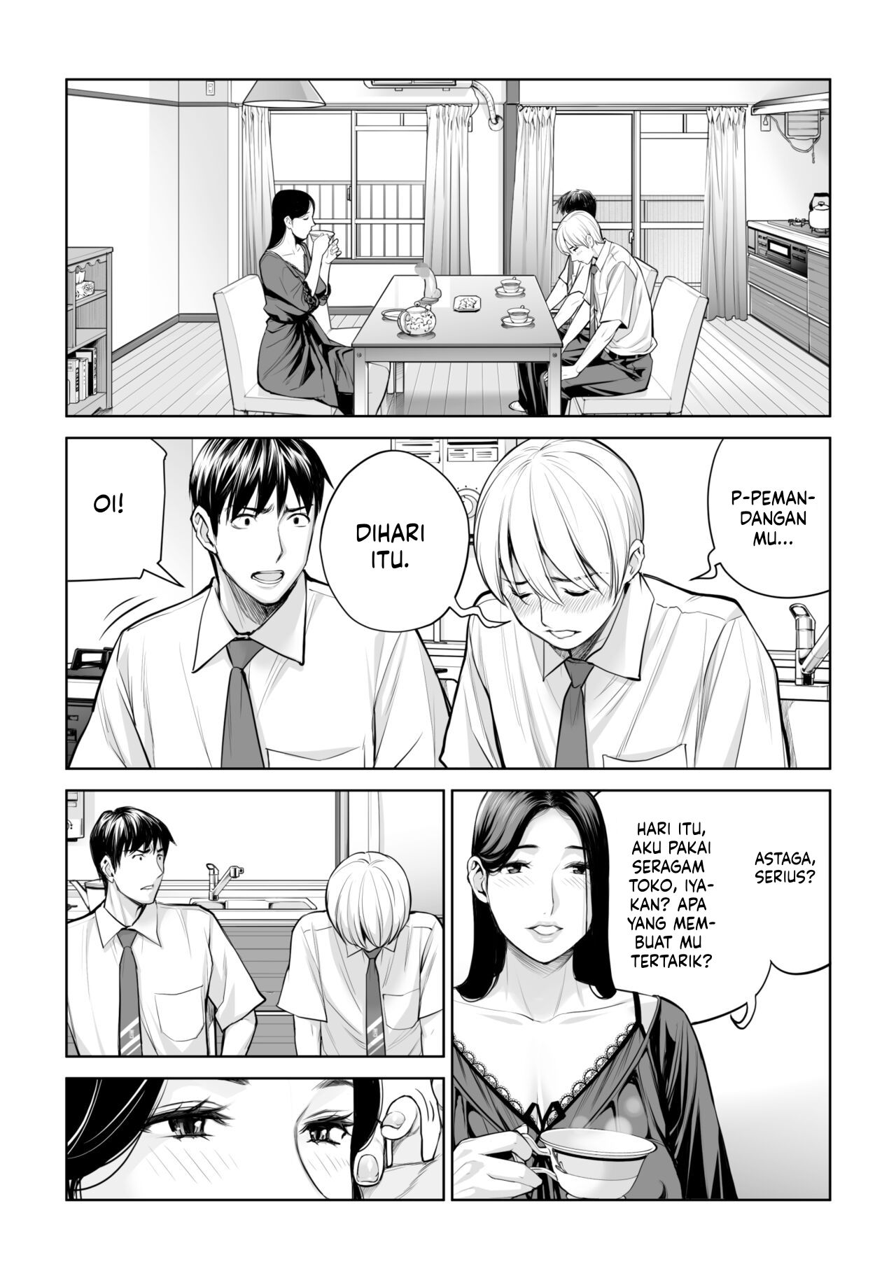 Kurokami Onna no Fudeoroshi - Chapter 1 29