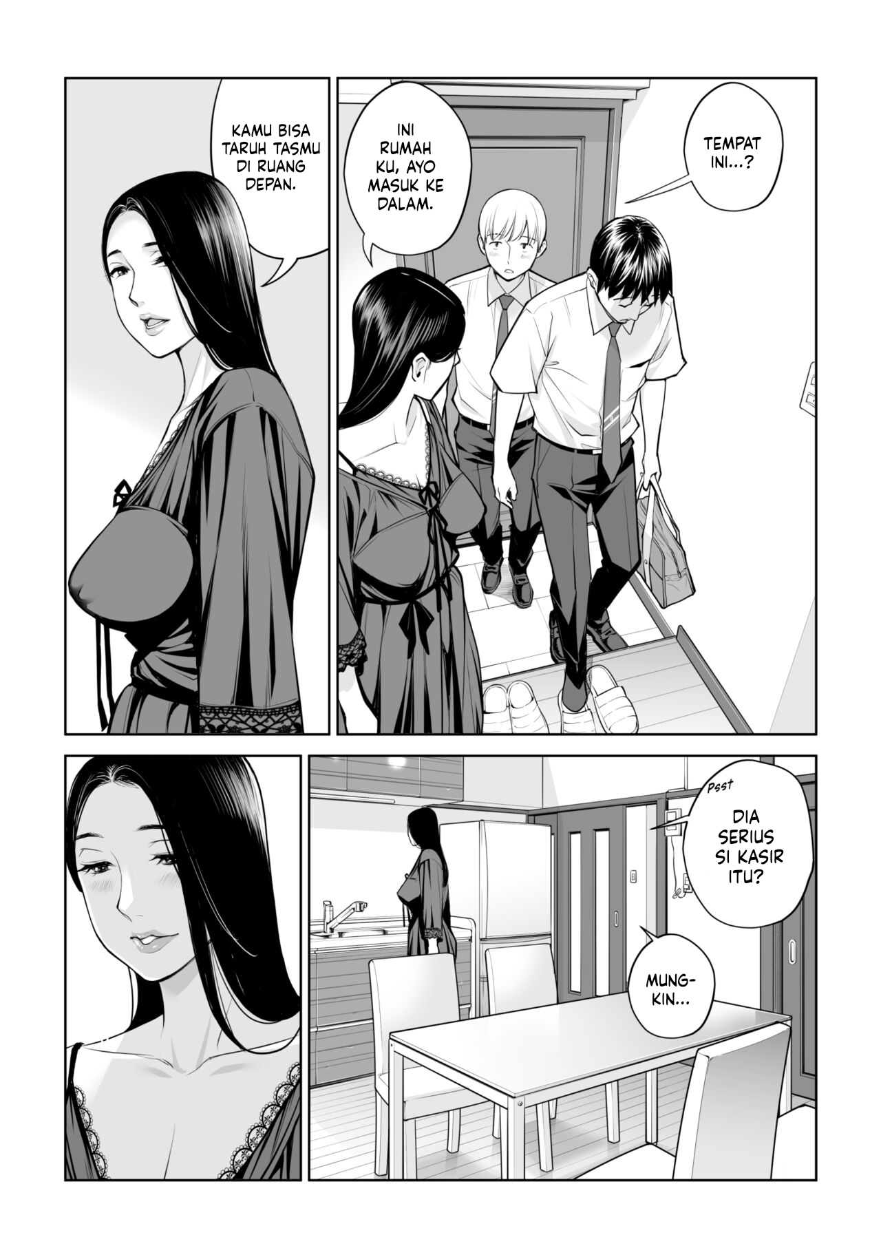 Kurokami Onna no Fudeoroshi - Chapter 1 22