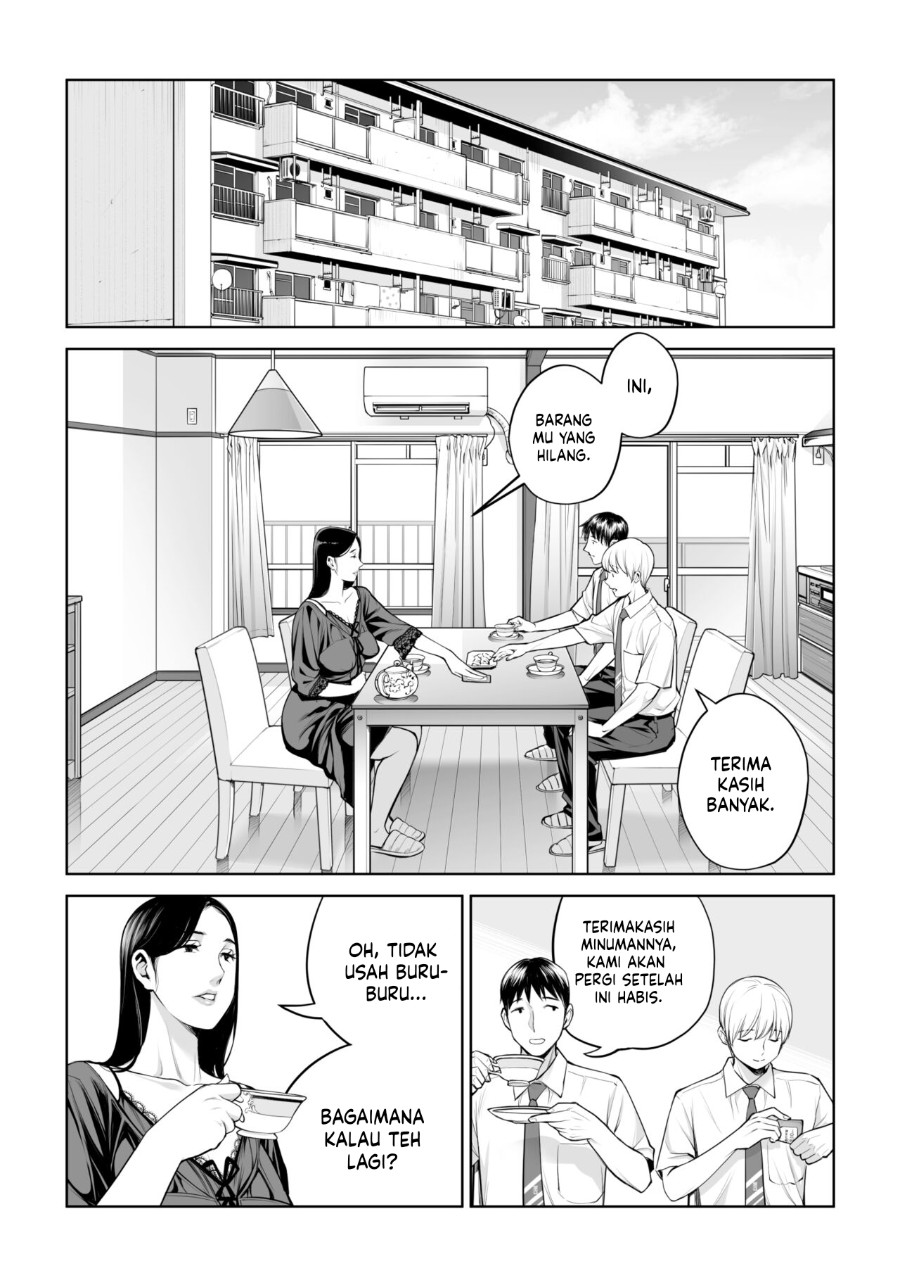 Kurokami Onna no Fudeoroshi - Chapter 1 23