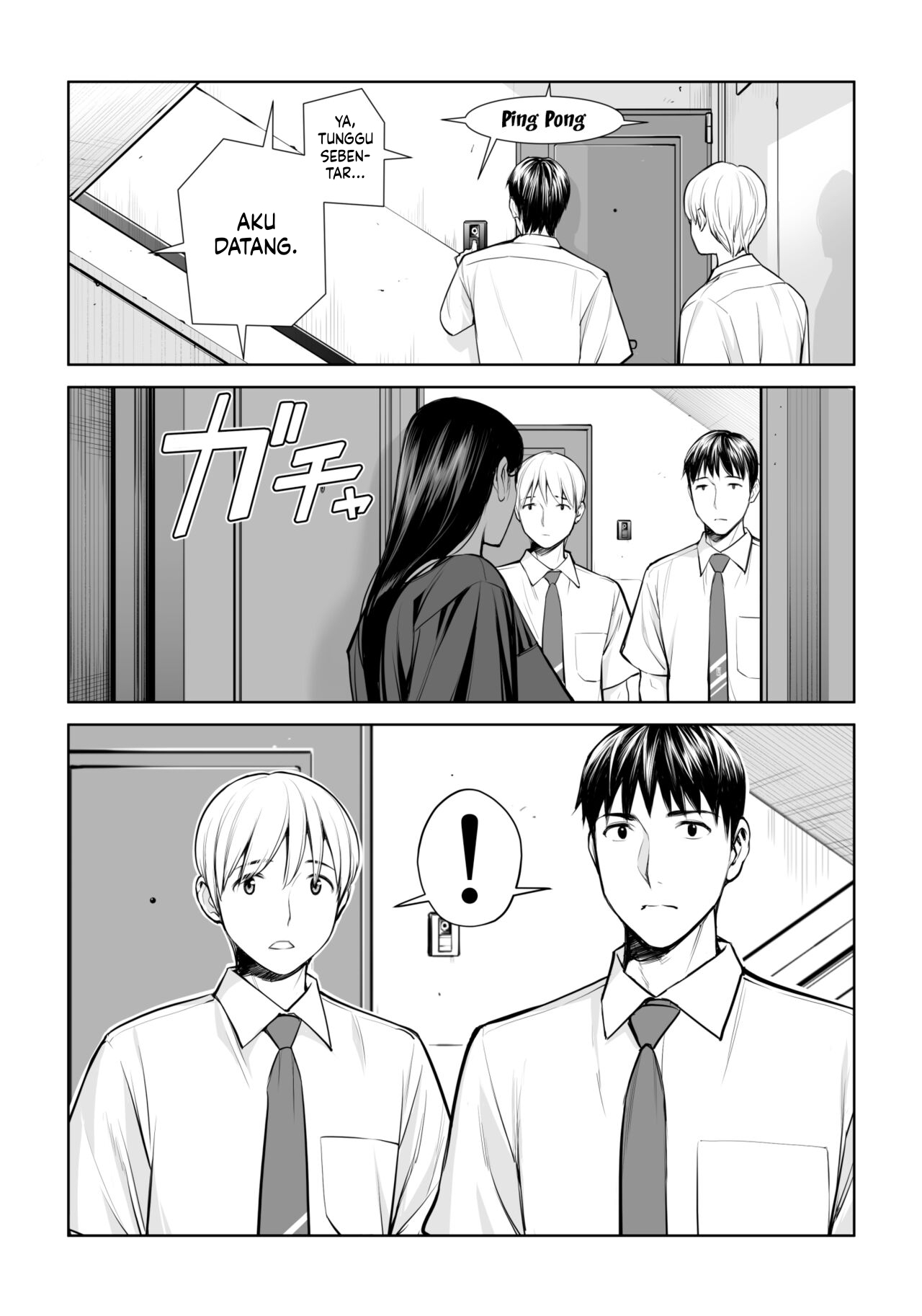 Kurokami Onna no Fudeoroshi - Chapter 1 20