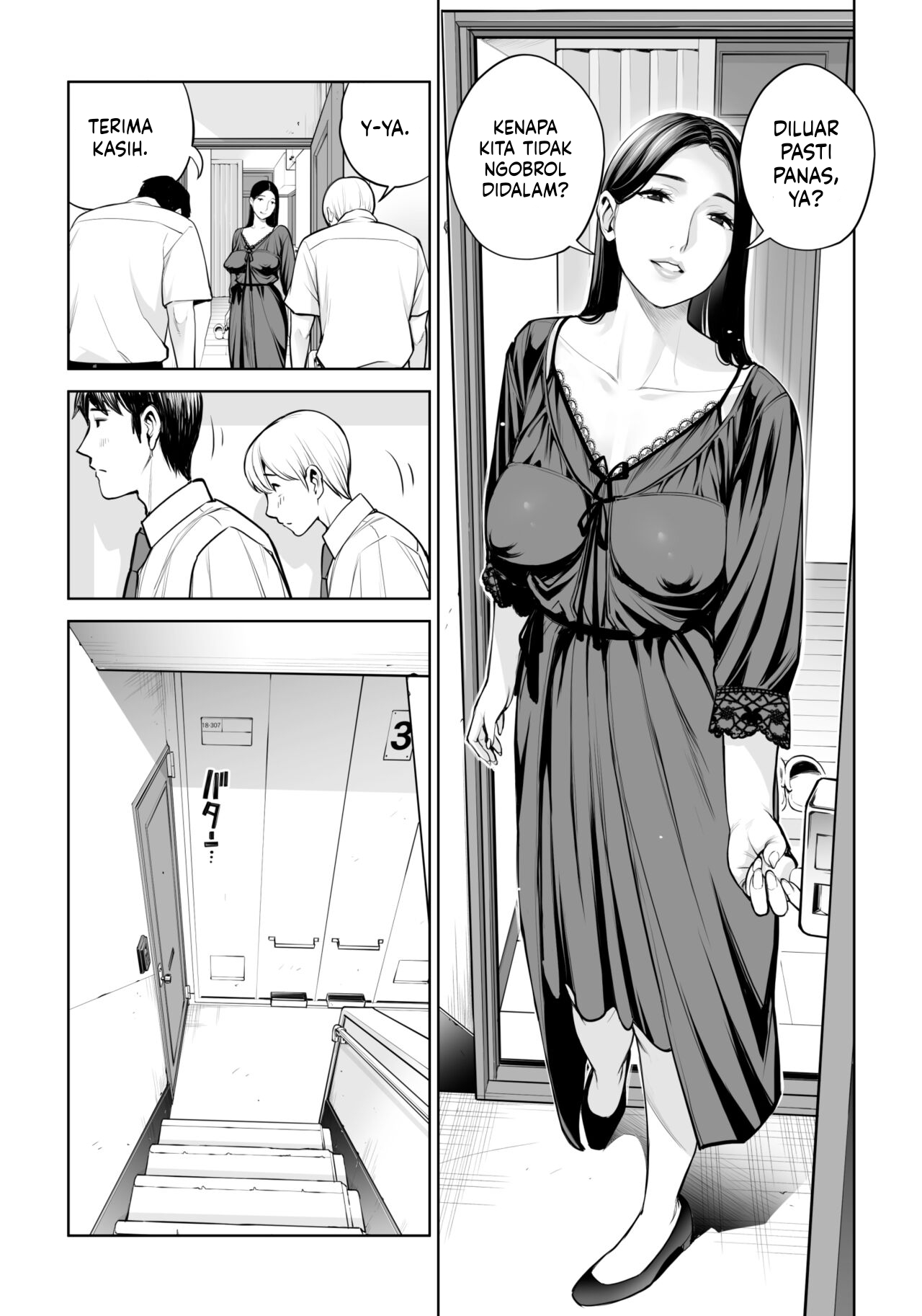 Kurokami Onna no Fudeoroshi - Chapter 1 21