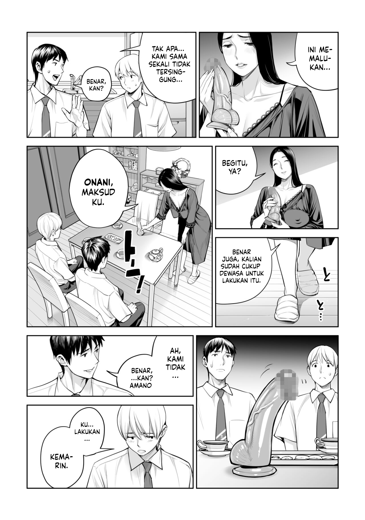 Kurokami Onna no Fudeoroshi - Chapter 1 26