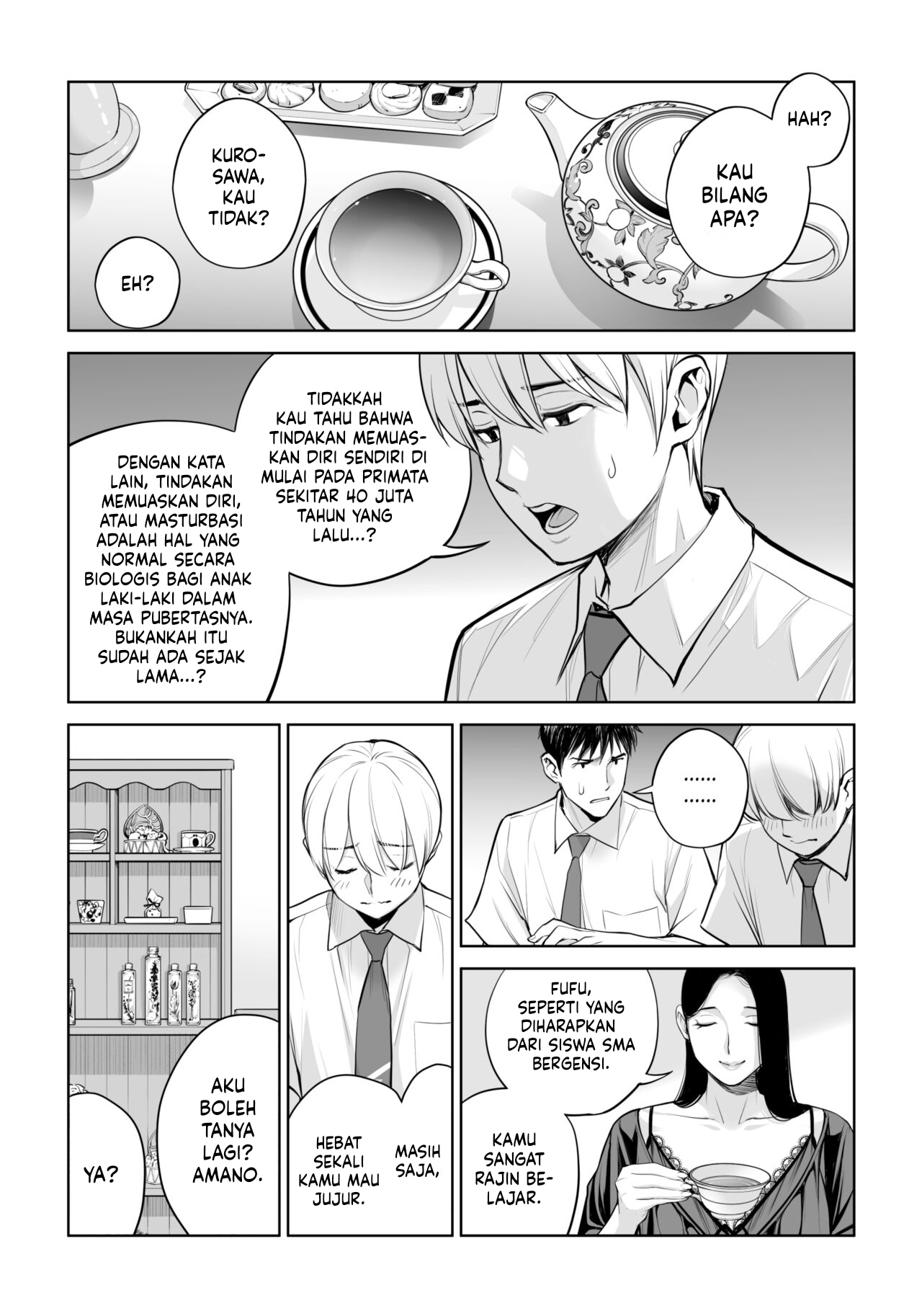 Kurokami Onna no Fudeoroshi - Chapter 1 27