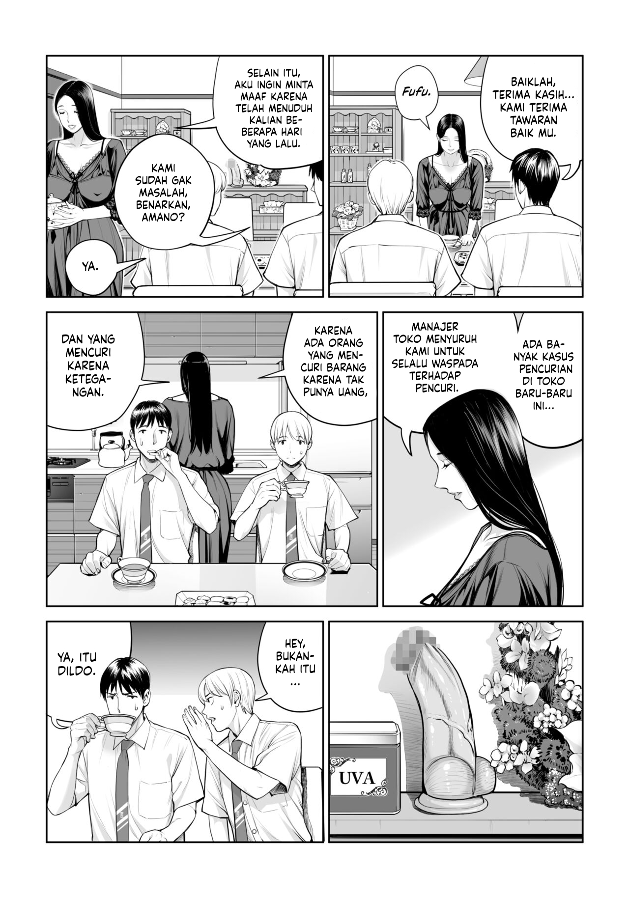 Kurokami Onna no Fudeoroshi - Chapter 1 24