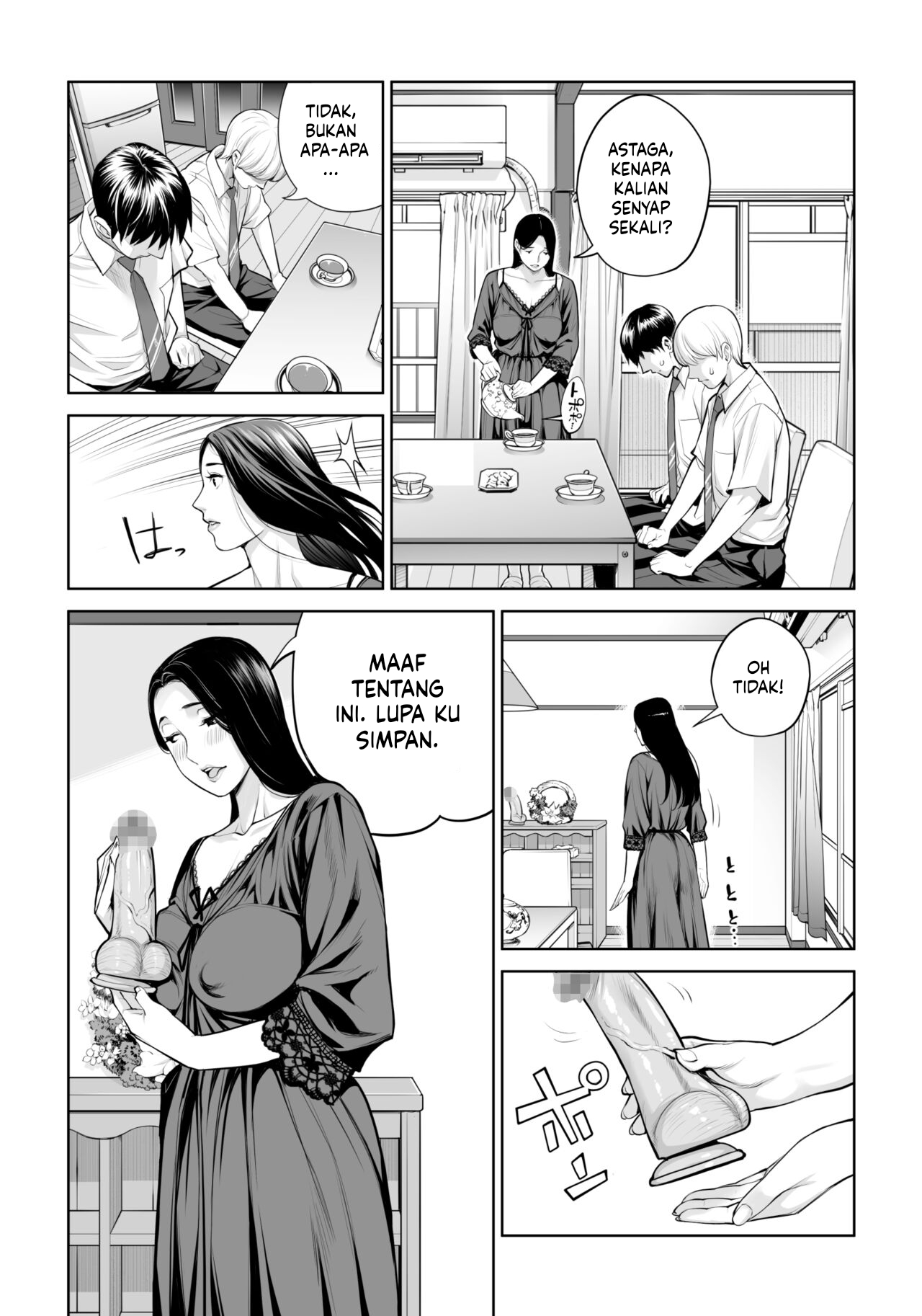 Kurokami Onna no Fudeoroshi - Chapter 1 25