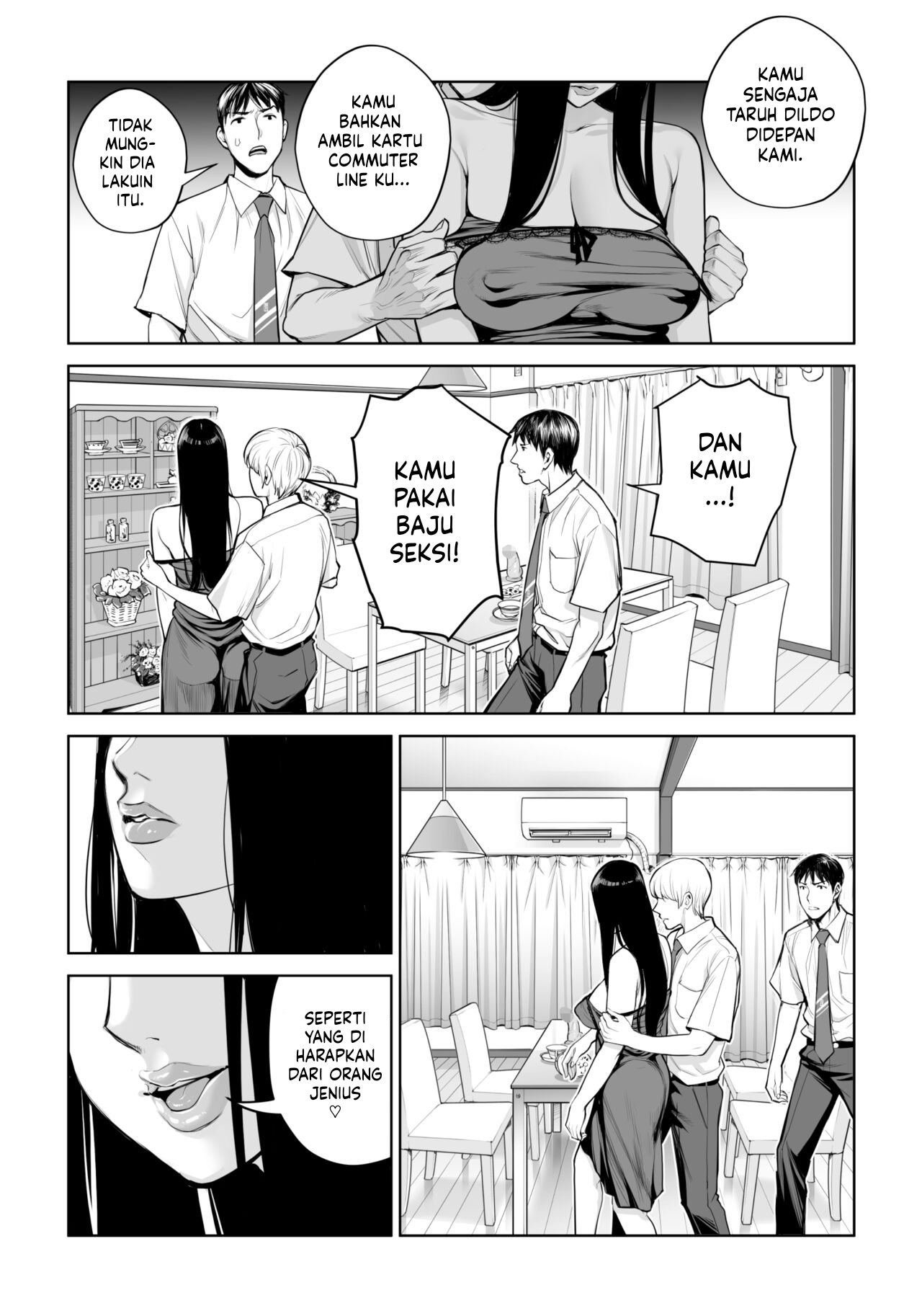 Kurokami Onna no Fudeoroshi - Chapter 1 38