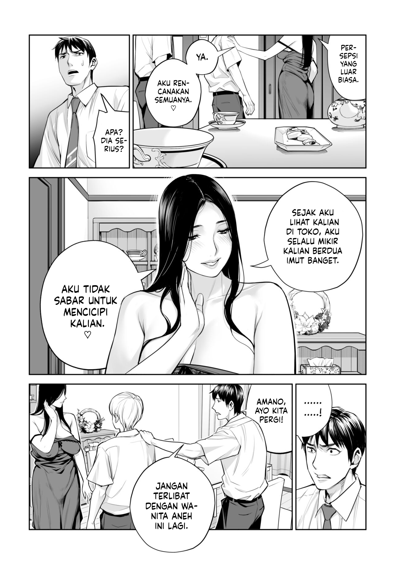 Kurokami Onna no Fudeoroshi - Chapter 1 39