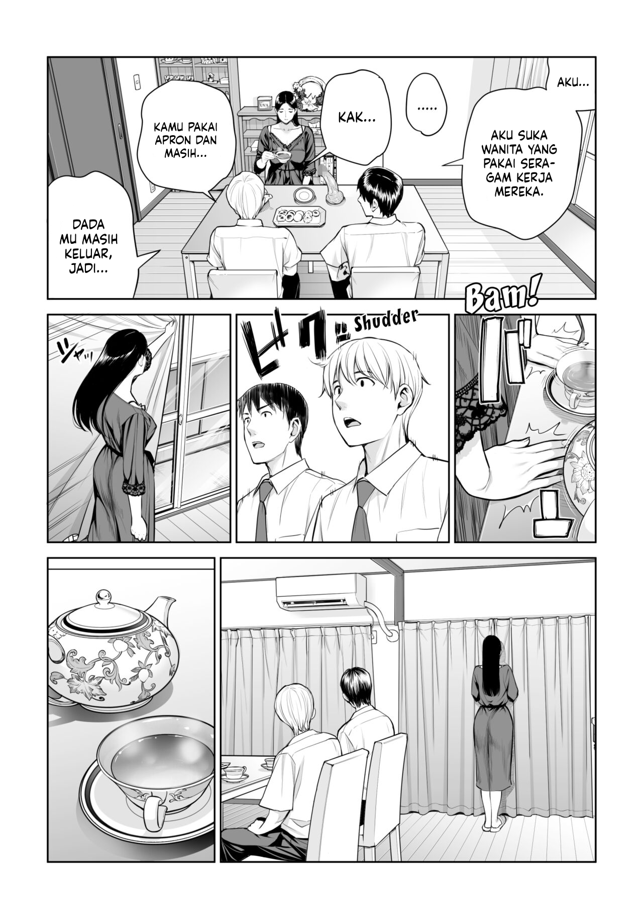 Kurokami Onna no Fudeoroshi - Chapter 1 30