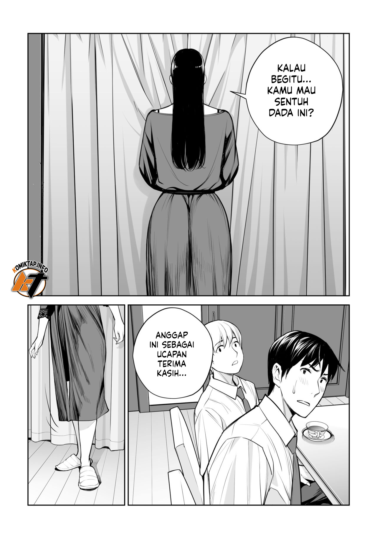 Kurokami Onna no Fudeoroshi - Chapter 1 31