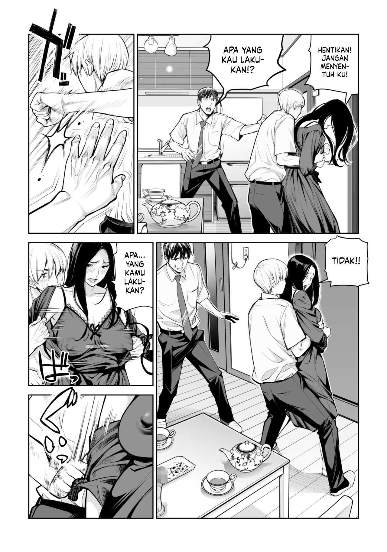 Kurokami Onna no Fudeoroshi - Chapter 1 36