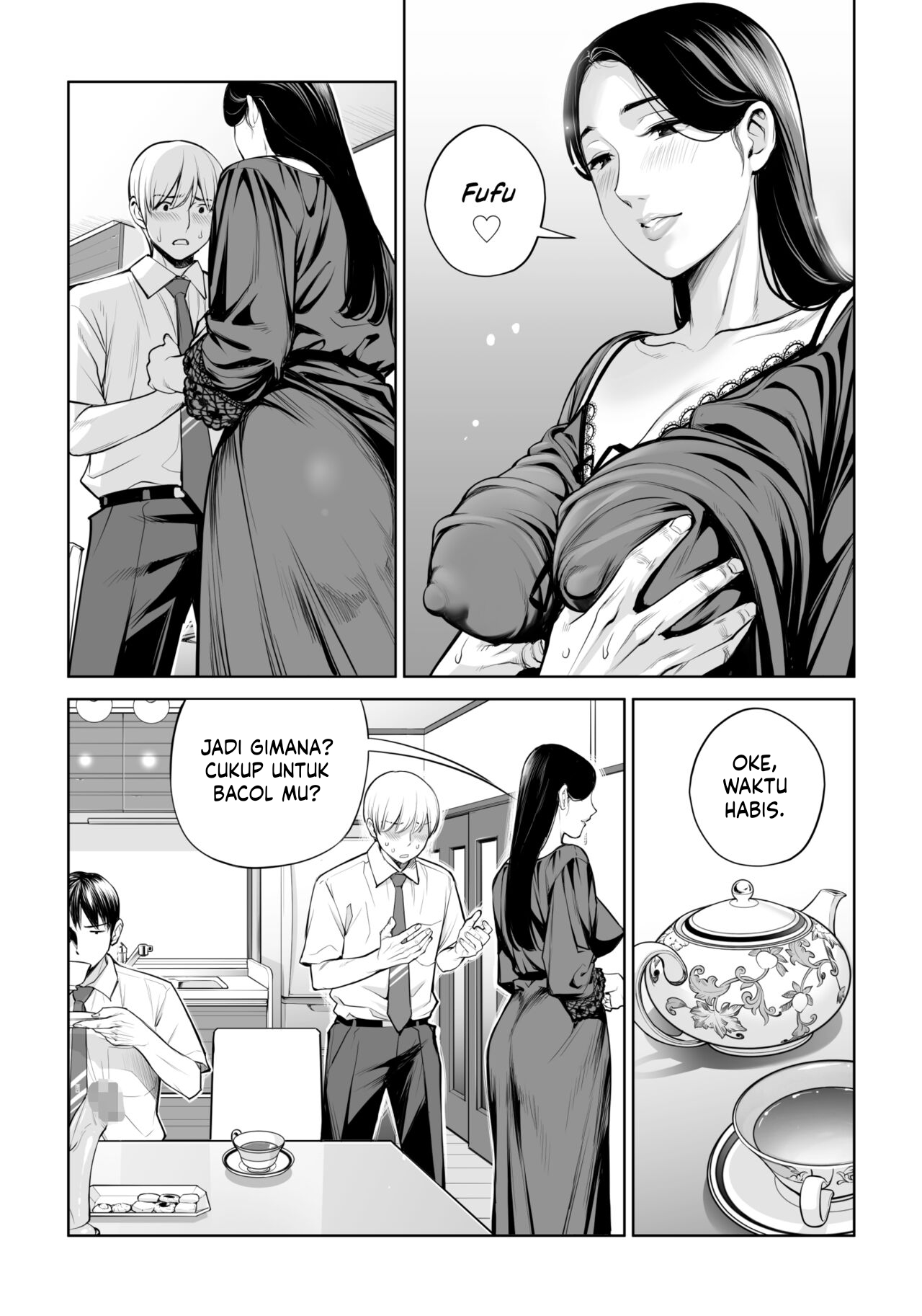 Kurokami Onna no Fudeoroshi - Chapter 1 34