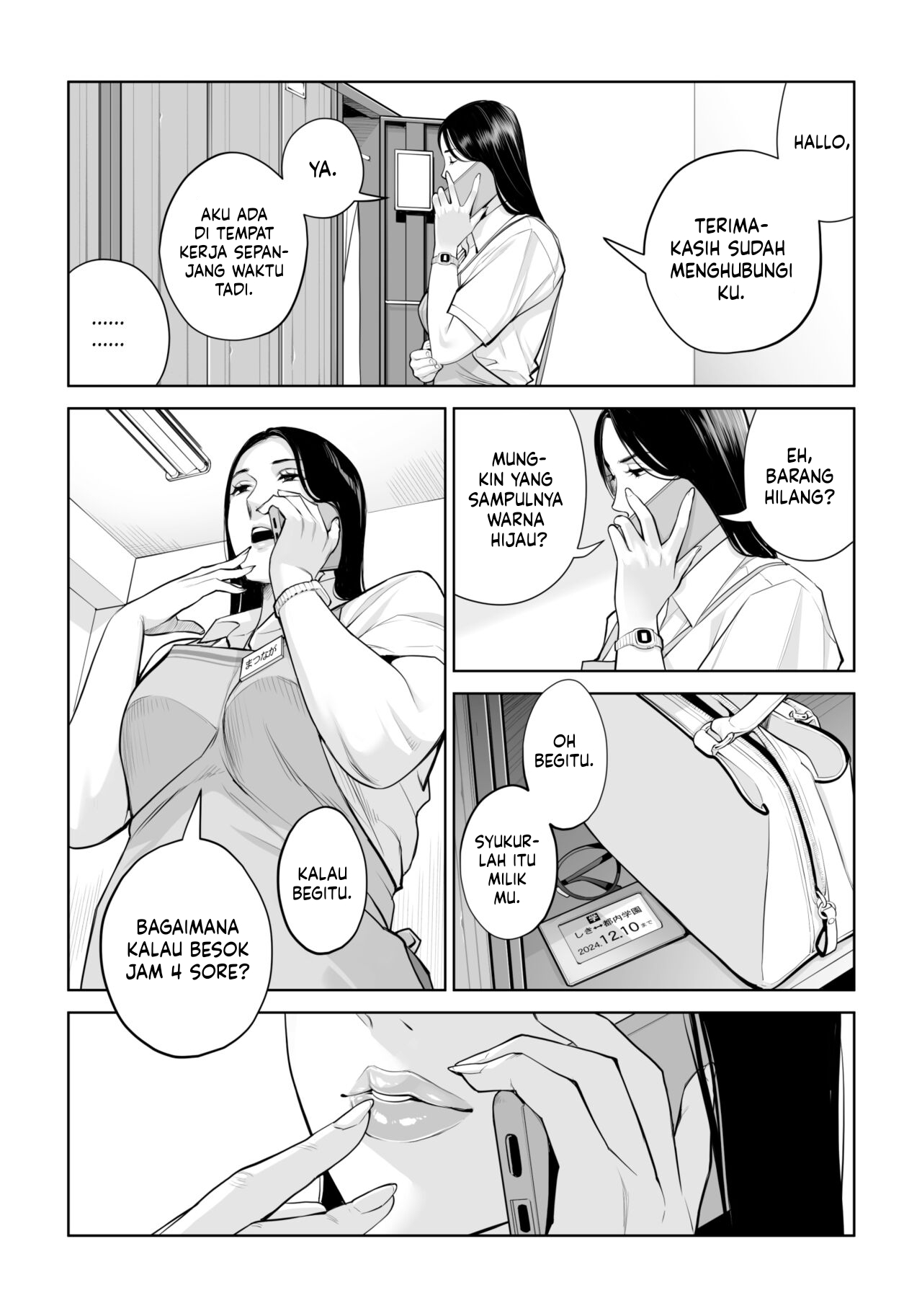 Kurokami Onna no Fudeoroshi - Chapter 1 18