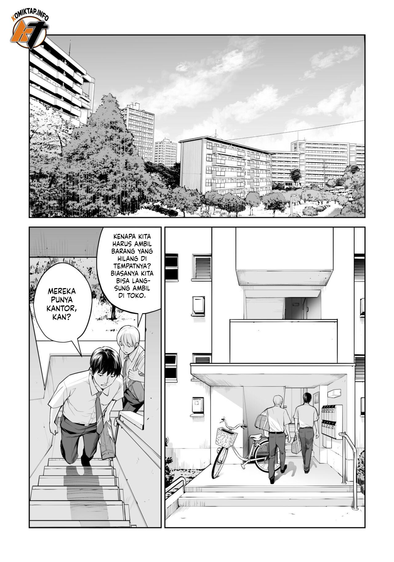 Kurokami Onna no Fudeoroshi - Chapter 1 19