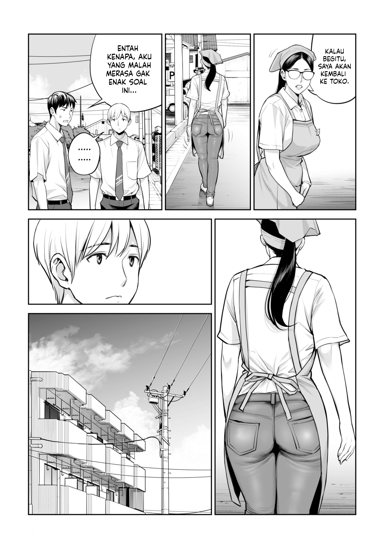 Kurokami Onna no Fudeoroshi - Chapter 1 13