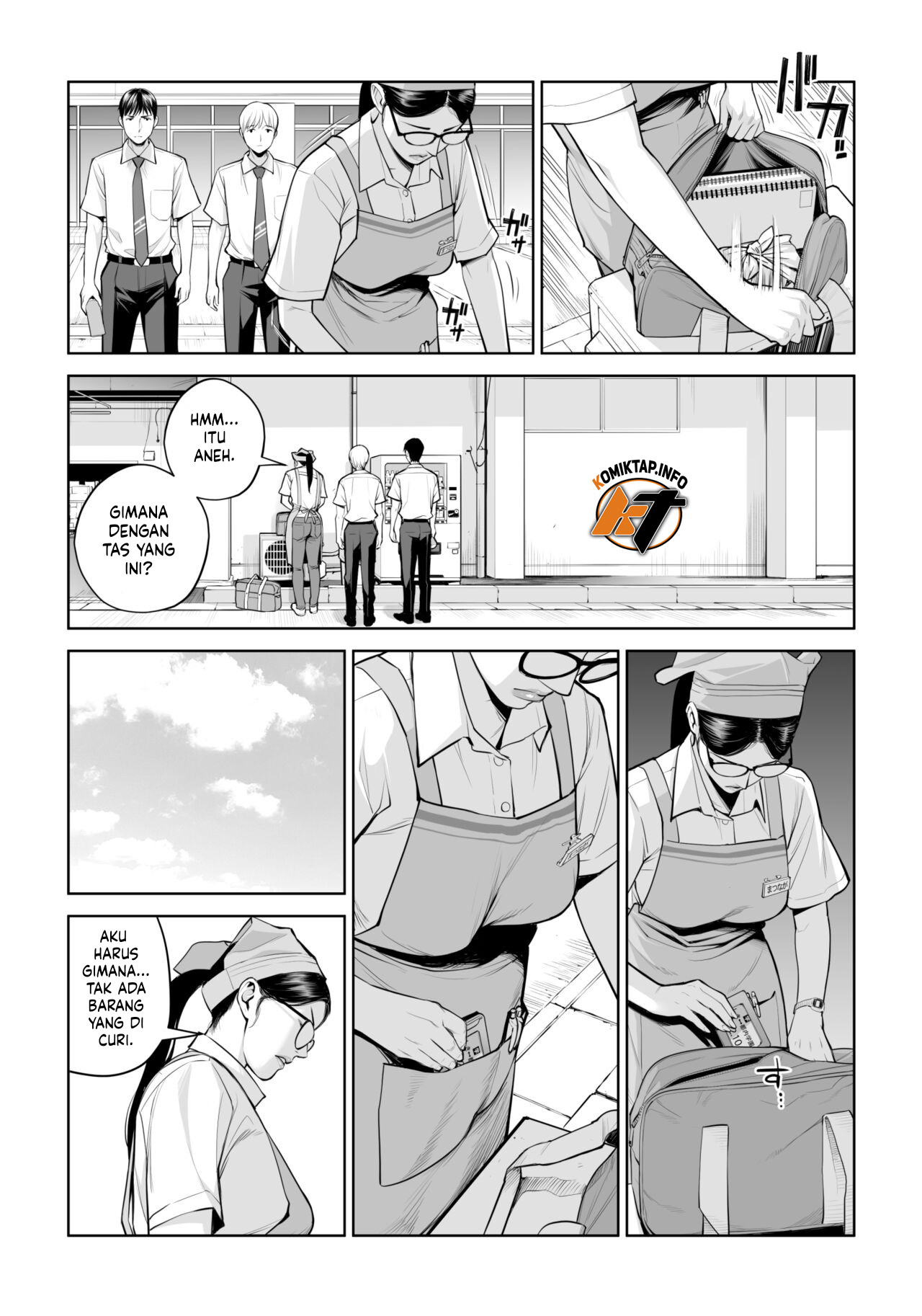 Kurokami Onna no Fudeoroshi - Chapter 1 10