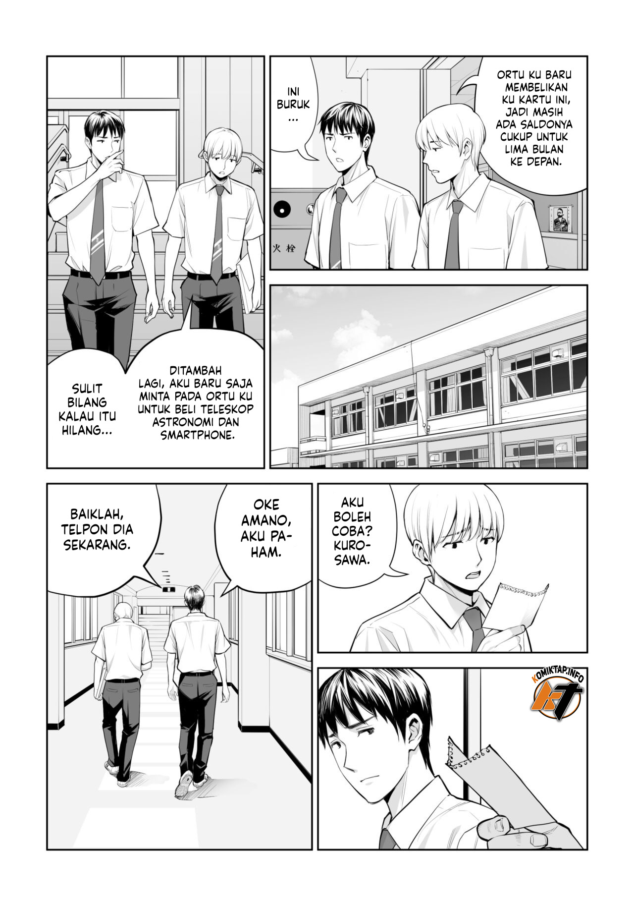 Kurokami Onna no Fudeoroshi - Chapter 1 15